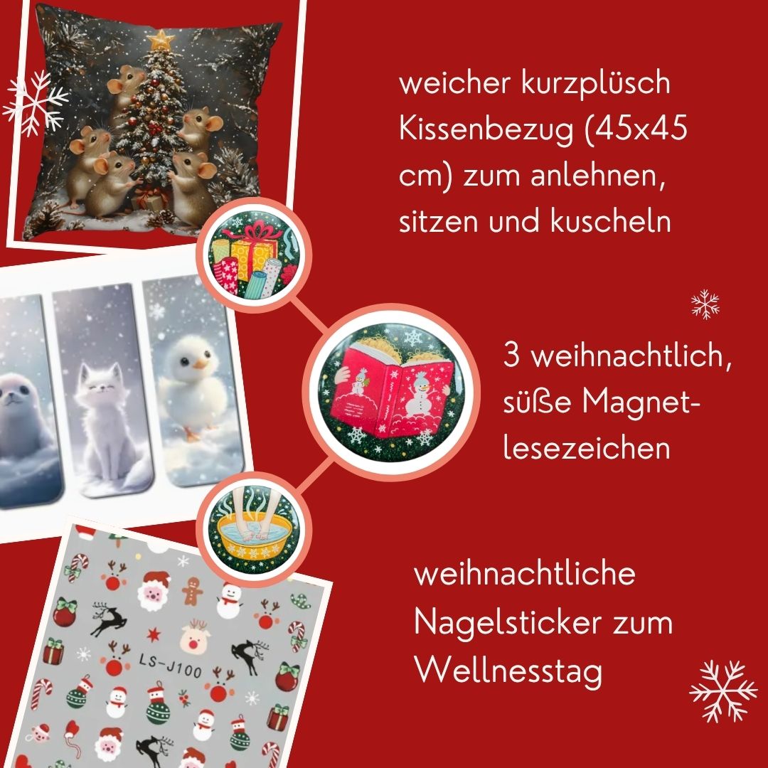 12 Geschenke zu den Adventserlebnissen